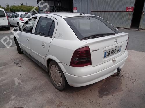 Rudehejsemekanisme venstre bagtil OPEL ASTRA G Hatchback (T98) 1.7 DTI 16V (F08, F48) (75 hp) 28164259