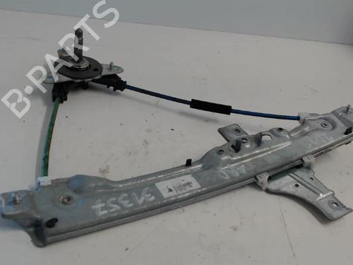 Used Rear right window mechanism Rear right window mechanism PEUGEOT 208 I (CA_, CC_) 1.2 VTI 82 (82 hp) 27007104 27007104