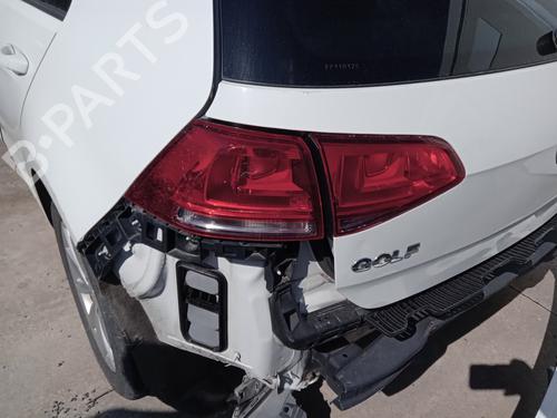 Used Left tailgate light VW GOLF VII (5G1, BQ1, BE1, BE2) 1.2 TSI (86 hp) 27017011