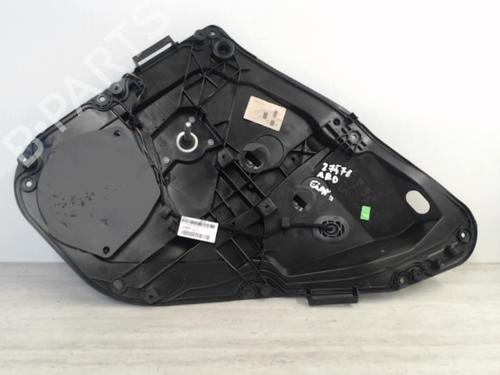 Used Rear right window mechanism FORD FIESTA VI (CB1, CCN) 1.4 TDCi (70 hp) 27004517