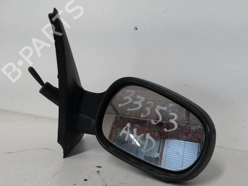 Used Right mirror RENAULT CLIO II (BB_, CB_) 1.2 16V (BB05, BB0W, BB11, BB27, BB2T, BB2U, BB2V, CB05,... (75 hp) 26997577