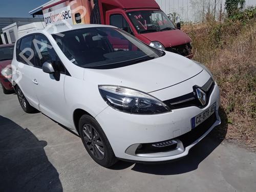 Right front window switch RENAULT SCÉNIC III (JZ0/1_) 1.2 TCe | BP26996310I26 - Image 2