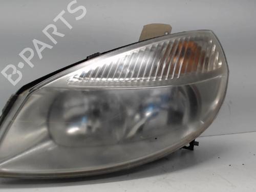 Used Left headlight RENAULT SCÉNIC II (JM0/1_) 1.9 dCi (JM0G, JM12, JM1G, JM2C) (120 hp) 27019578
