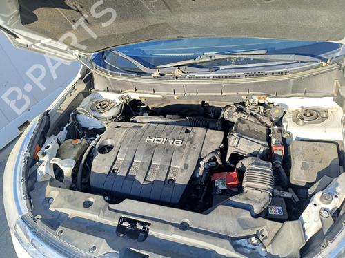 Used Water radiator Water radiator CITROËN C4 AIRCROSS 1.8 HDi 150 AWC (150 hp) 40151323 40151323