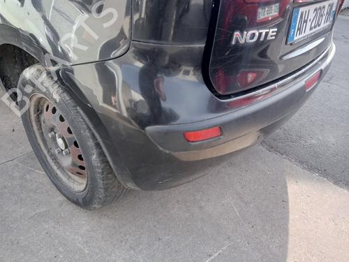 Used Rear bumper Rear bumper NISSAN NOTE (E11, NE11) 1.5 dCi (86 hp) 34142364 34142364