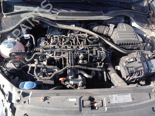 Motor für VW POLO V (6R1, 6C1) 1.6 TDI (90 hp) 27019080
