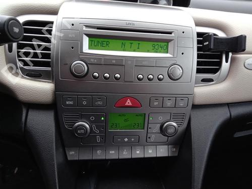 Used Radio LANCIA YPSILON (843_) 1.3 D Multijet (843.AXF11, 843.AXF1A, 843.AXM11,... (75 hp) 26997322