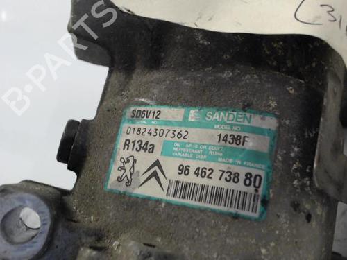 Used AC compressor AC compressor PEUGEOT 307 (3A/C) 1.6 16V (109 hp) 27025452 27025452