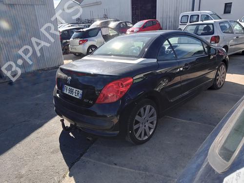 Used Rear right window mechanism PEUGEOT 207 CC (WD_) 1.6 16V Turbo (150 hp) 29480456