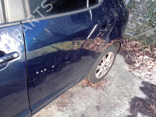 Left rear door SEAT IBIZA IV (6J5, 6P1) 1.9 TDI | BP27012903C4 