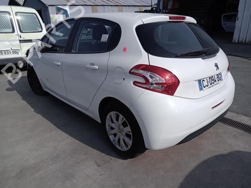 Used Left rear door PEUGEOT 208 I (CA_, CC_) 1.2 VTI 82 (82 hp) 27016051