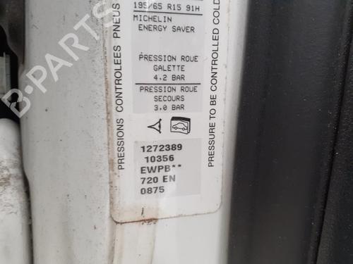 Front left interior door handle PEUGEOT 308 I (4A_, 4C_) 1.6 HDi | BP27019523I13 