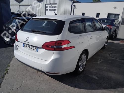 Used Rear right window mechanism PEUGEOT 308 SW II (LC_, LJ_, LR_, LX_, L4_) 1.5 BlueHDi 100 (102 hp) 27016502