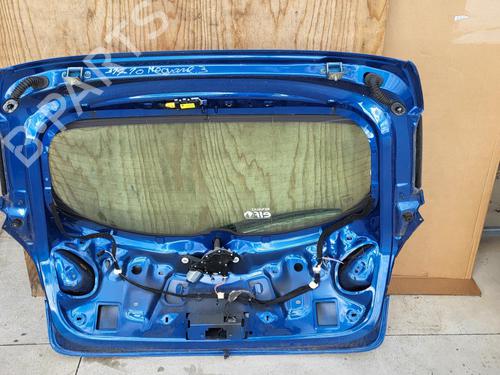 Used Tailgate RENAULT MEGANE III Hatchback (BZ0/1_, B3_) 1.5 dCi (BZ09, BZ0D, BZ1W, BZ29, BZ14) (110 hp) 27016329