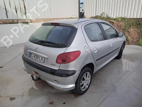 Used Rear right lock PEUGEOT 206 Hatchback (2A/C) 1.4 HDi eco 70 (68 hp) 27009462