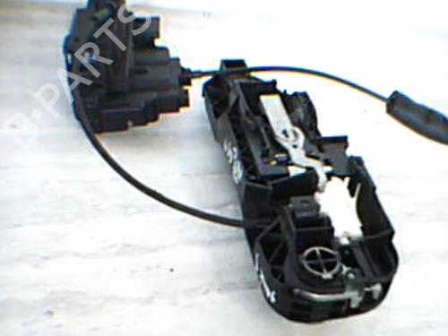 Used Rear left lock RENAULT SCÉNIC III (JZ0/1_) 1.5 dCi (110 hp) 26992068
