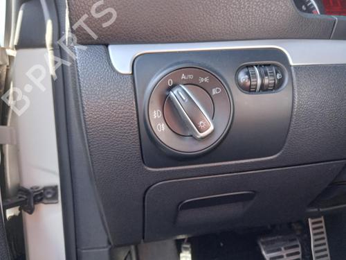 Used Headlight switch VW SCIROCCO III (137, 138) 2.0 TFSI (200 hp) 26987369