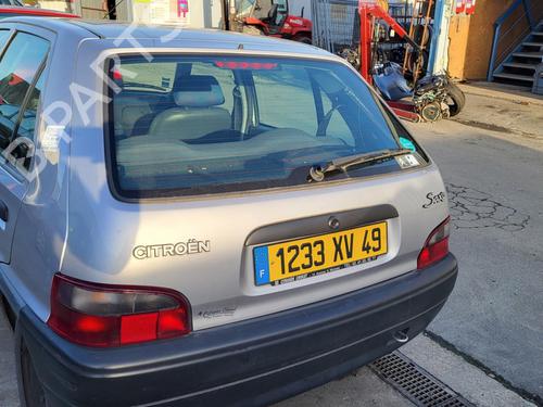 Used Tailgate CITROËN SAXO (S0, S1) 1.0 X (50 hp) 27002053