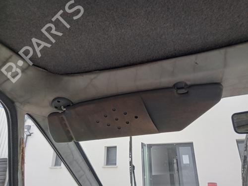 Used Left sun visor Left sun visor RENAULT ESPACE I (J11_) 2.1 TD (J/S115) (88 hp) 33545876 33545876