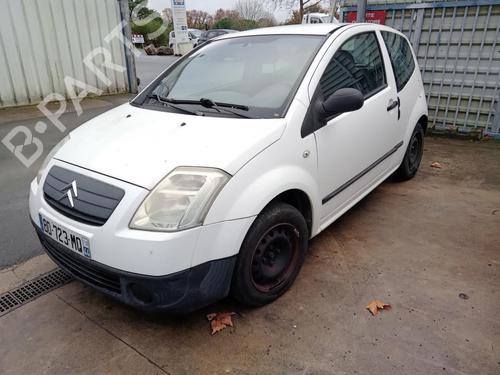 Used Left front door CITROËN C2 (JM_) 1.4 HDi (68 hp) 27013453