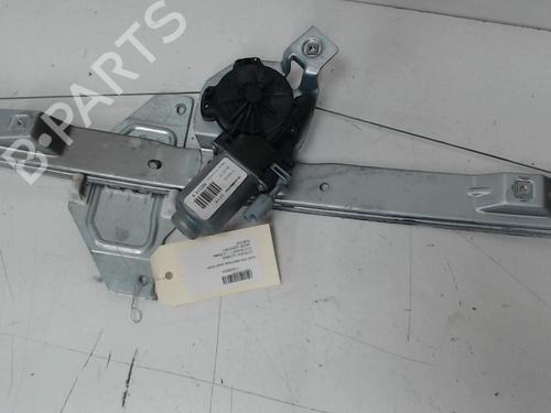Used Front right window mechanism CITROËN C3 II (SC_) 1.4 HDi 70 (SC8HZC, SC8HR0, SC8HP4) (68 hp) 30645651