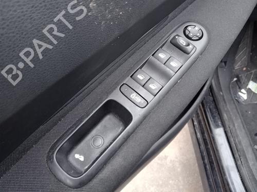 Used Left front window switch PEUGEOT 3008 I MPV (0U_) 1.6 HDi (114 hp) 31215550