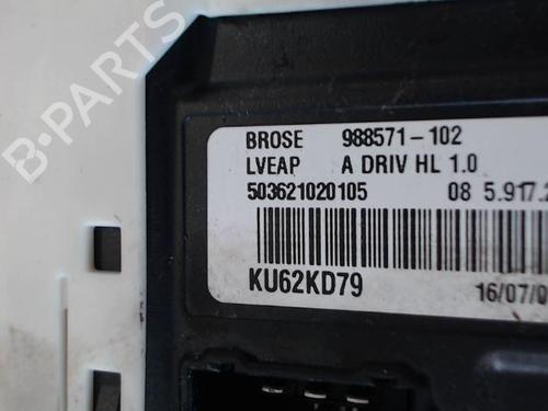 Front left window mechanism RENAULT LAGUNA III Grandtour (KT0/1) 1.5 dCi (KT0A, KT0R, KT02) | BP27006589C22