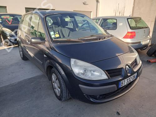 Used Front wiper motor RENAULT SCÉNIC II (JM0/1_) 1.5 dCi (JM1E, JM16) (106 hp) 27000249