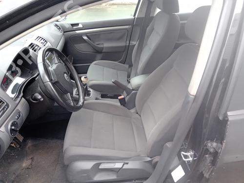 Used Left front seat VW GOLF V (1K1) 1.9 TDI (105 hp) 27012506