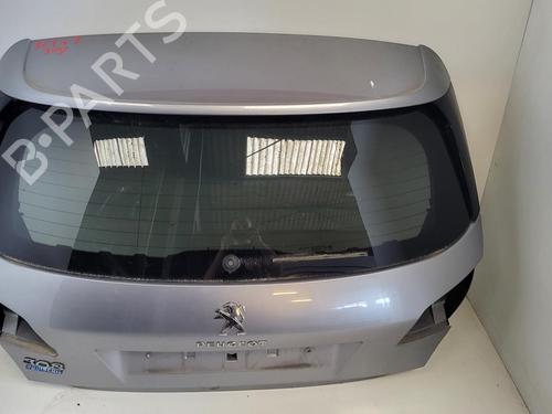 Used Tailgate PEUGEOT 308 II (LB_, LP_, LW_, LH_, L3_) 1.6 BlueHDi 120 (120 hp) 27014747