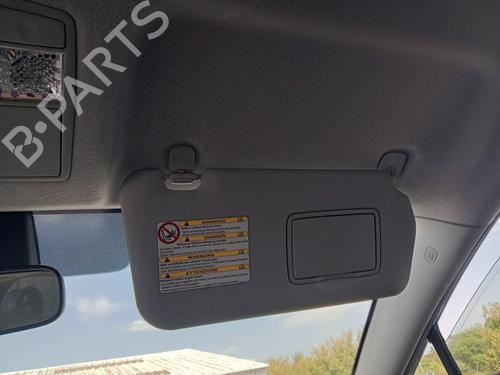 right-sun-visor-mazda-5-cr-2005-2006-2007-2008-2009-2010-34379990 main image