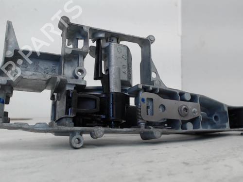 Front left exterior door handle PEUGEOT 208 I (CA_, CC_) 1.6 HDi | BP27010381C128 