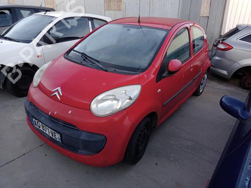 Used Front left window mechanism CITROËN C1 (PM_, PN_) 1.0 (68 hp) 26994007