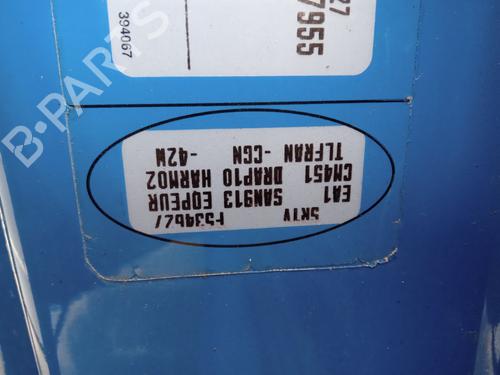tailgate-renault-clio-iii-br01-cr01-2005-2006-2007-2008-2009-2010-2011-2012-2013-2014-33218503 main image