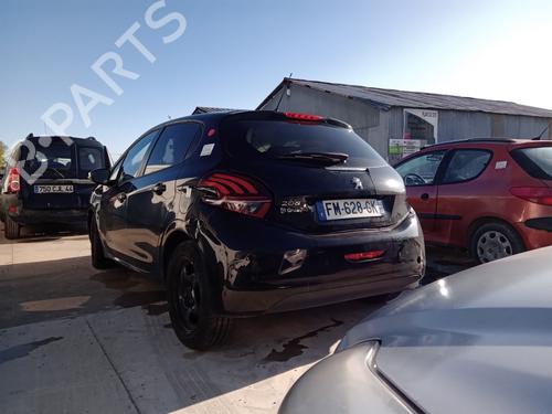 Used Rear wiper motor PEUGEOT 208 I (CA_, CC_) 1.5 BlueHDI 100 (102 hp) 27001207