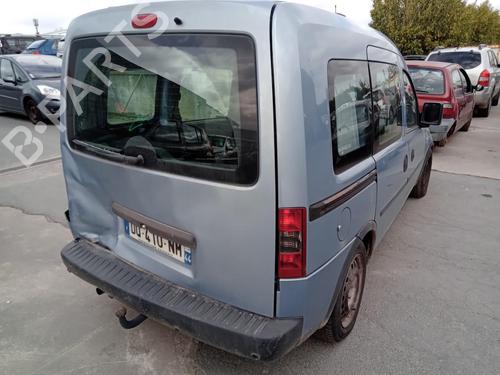 Venstre side skydedør OPEL COMBO Box Body/MPV 1.7 CDTI 16V (101 hp) 26996587