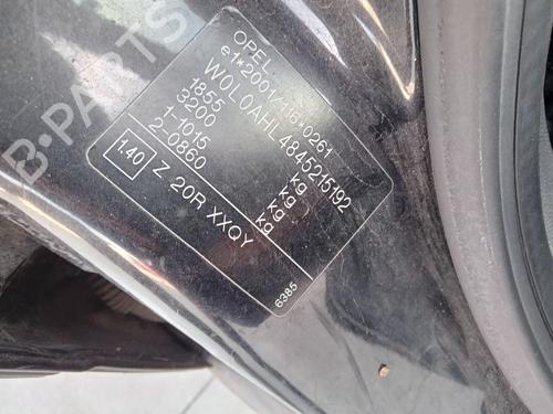 Left front driveshaft OPEL ASTRA H (A04) 1.7 CDTI (L48) | BP27001082M38 - Image 2
