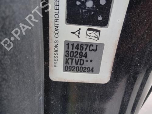 Left sun visor PEUGEOT 407 Coupe (6C_) 2.0 HDi | BP34525691I1 - Image 7