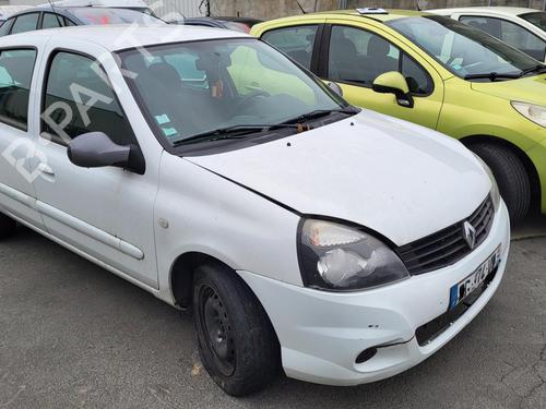 Used Front right lock RENAULT CLIO II (BB_, CB_) 1.2 16V (BB05, BB0W, BB11, BB27, BB2T, BB2U, BB2V, CB05,... (75 hp) 26990740