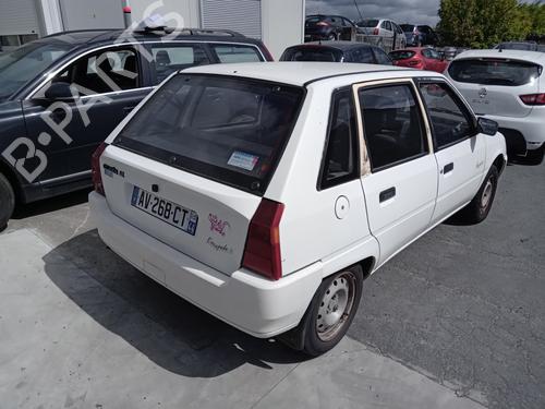 Dørrute Høyre bak CITROËN AX (ZA-_) 10 (50 hp) 26980377