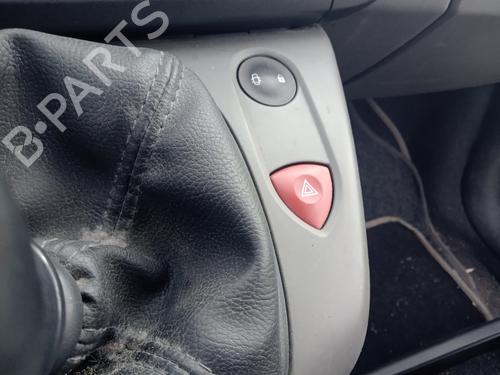 Used Warning switch RENAULT GRAND SCÉNIC II (JM0/1_) 1.5 dCi (JM1E) (106 hp) 27342415