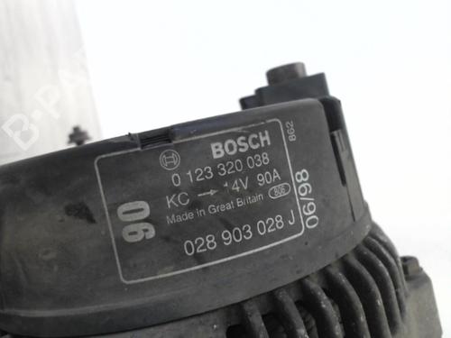 Alternator SEAT CORDOBA (6K1, 6K2) 1.9 D | BP26983725M7 