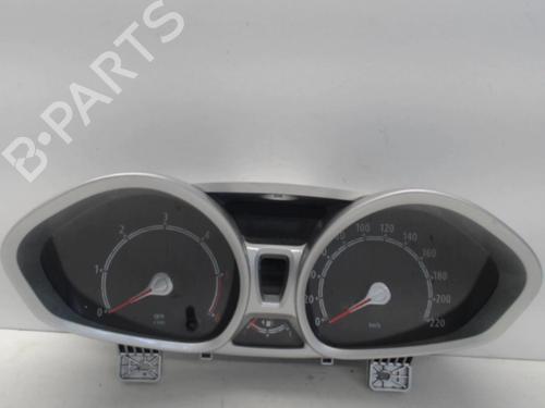 Cockpit FORD FIESTA VI (CB1, CCN) 1.4 TDCi (70 hp) 26992051