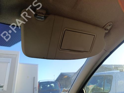 Used Right sun visor Right sun visor FORD FOCUS II (DA_, HCP, DP) 1.6 TDCi (90 hp) 39762094 39762094