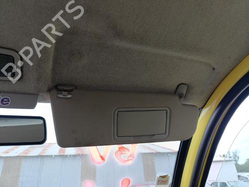 Used Right sun visor Right sun visor VW LUPO I (6X1, 6E1) 1.4 16V (75 hp) 40251557 40251557