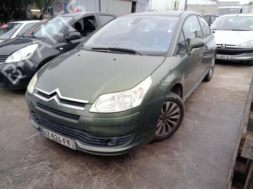 Used Front left window mechanism CITROËN C4 Coupe (LA_) 1.6 HDi (109 hp) 27003845