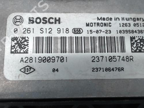 Used Control unit RENAULT TWINGO III (BCM_, BCA_) 1.0 SCe 70 (71 hp) 26999774