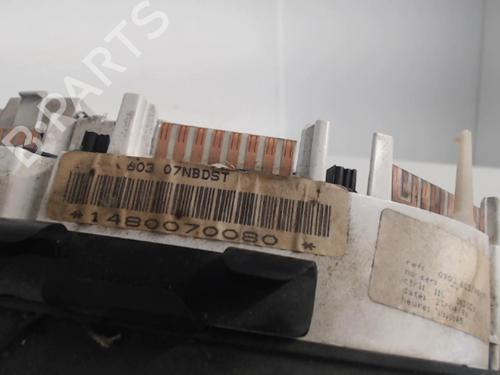 Instrument cluster PEUGEOT 806 (221) 1.9 TD | BP26983336C47 