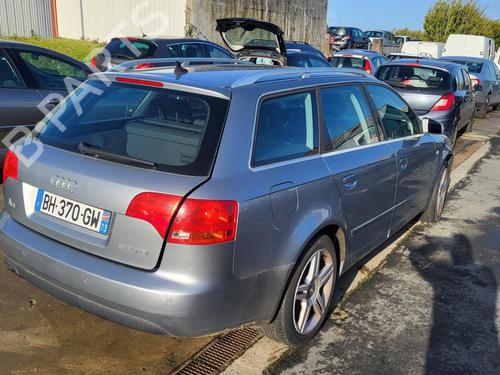 Bagaksel Bagaksel AUDI A4 B7 Avant (8ED) 2.0 TDI (140 hp) 27002366 27002366