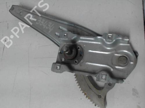 Fensterheber links hinten für TOYOTA YARIS (_P1_) 1.3 (SCP12_, SCP13_, SCP12R, SCP13R) (87 hp) 26993965